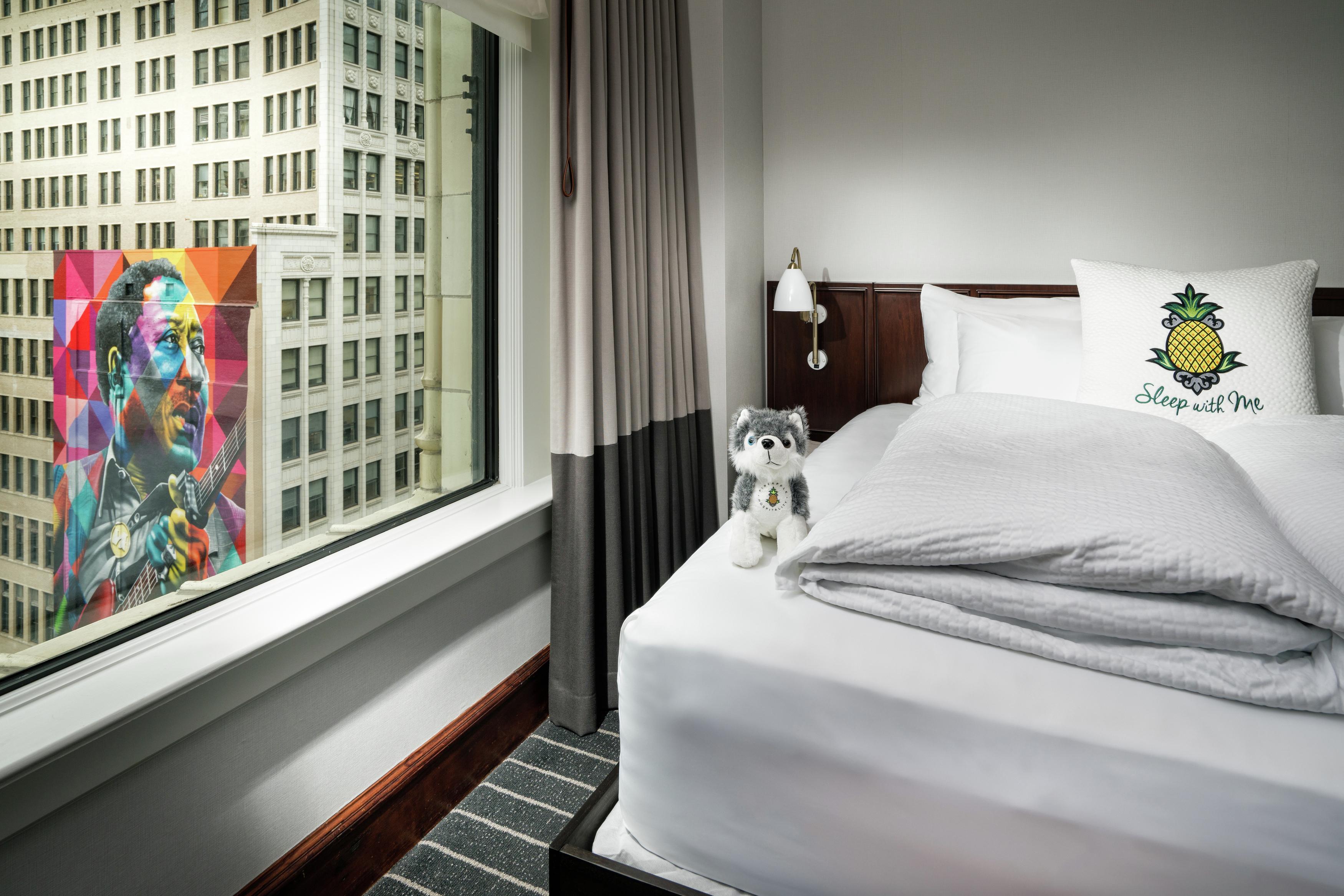 فندق شيكاغوفي  فندق ستاي باين آبل، آن أيكونيك، ذا لوب المظهر الخارجي الصورة