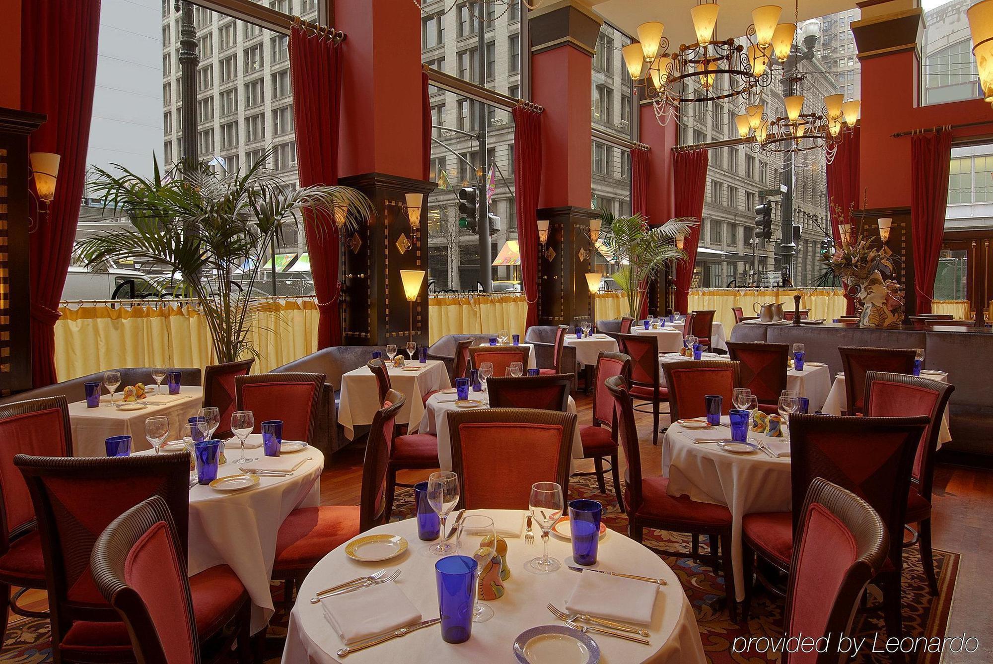 فندق شيكاغوفي  فندق ستاي باين آبل، آن أيكونيك، ذا لوب المطعم الصورة